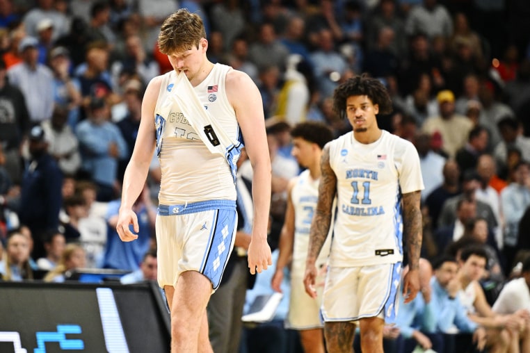 Henri Veesaar of the North Carolina Tar Heels