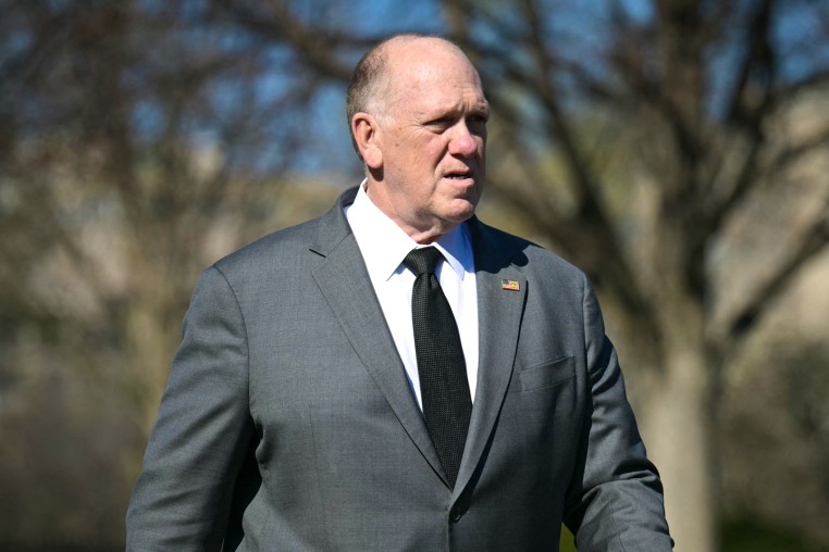 Image: White House 'border czar' Tom Homan 