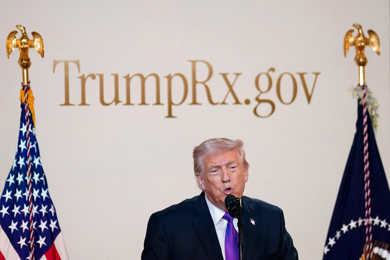 President Trump Announces TrumpRx From The White House