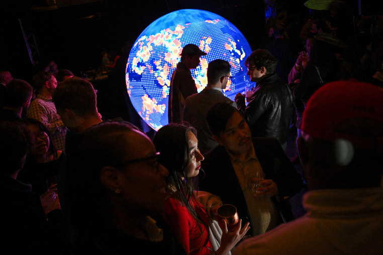 Polymarket bar “The Situation Room” opening in Washington, D.C.