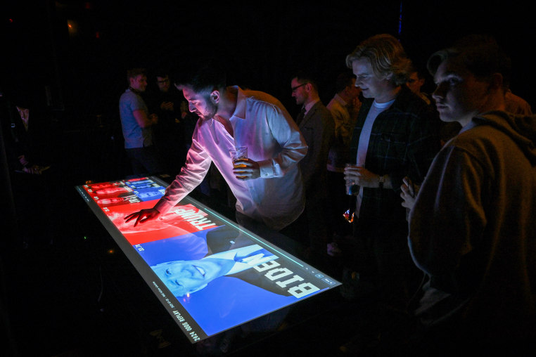 Polymarket bar “The Situation Room” opening in Washington, D.C.