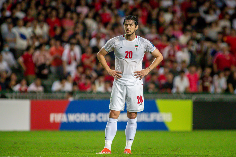 Sardar Azmoun.