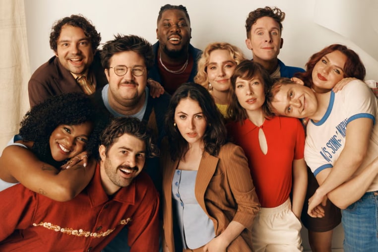 The cast of Saturday Night Live UK in a promo image