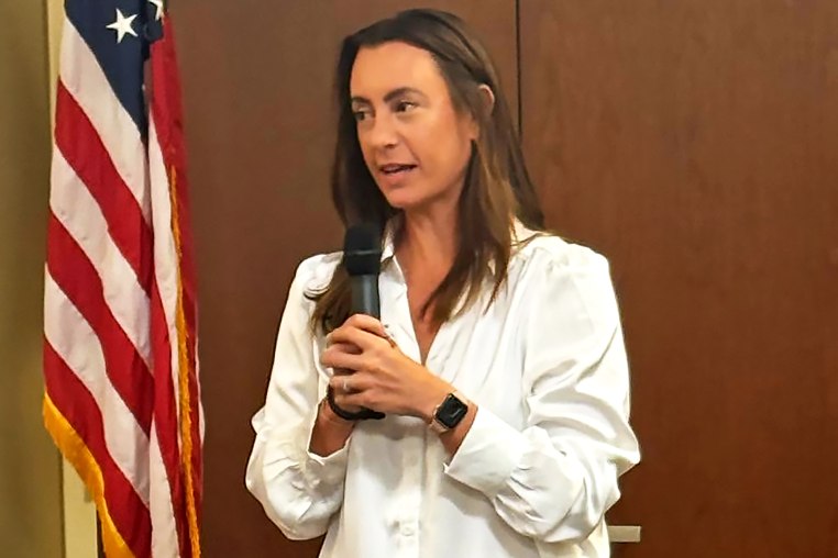 Emily Gregory in 2025.