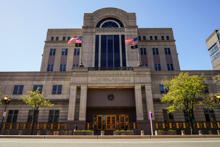 The U.S. Courthouse in Camden, N.J.