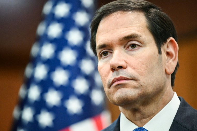 Marco Rubio face close up