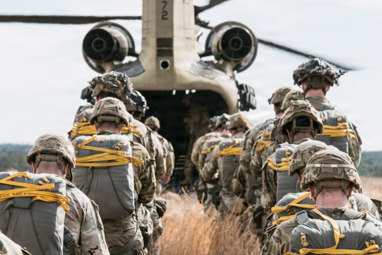 CH-47 Airborne Operation