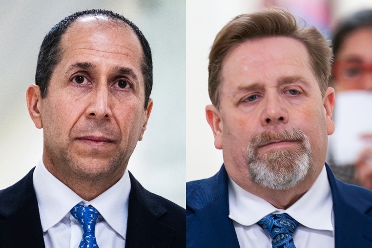 Richard Kahn and Darren Indyke