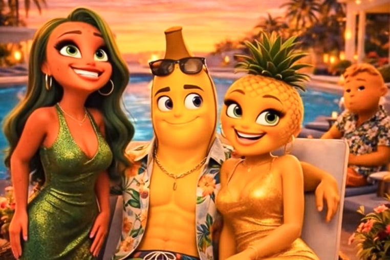 Welcome to the exciting premiere of Fruit Love Island, where the fun and flirtation unfold with a cast of eight single fruits looking for love. 