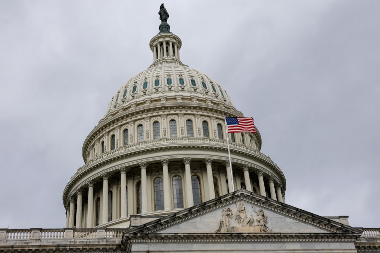 Congressional Lawmakers Return To Work On Capitol Hill