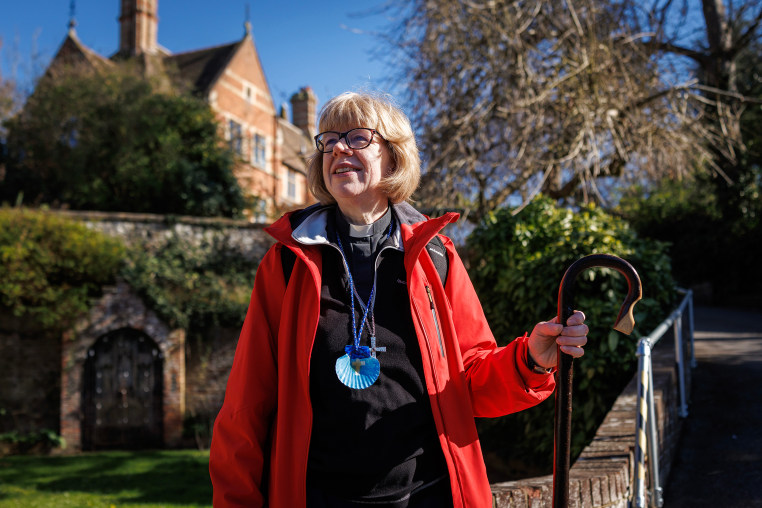 Archbishop Of Canterbury Continues Pilgrimage Ahead Of Installation Service