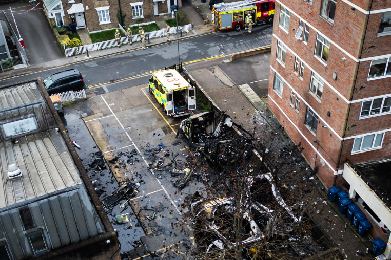 Arson Attack On Jewish Community Ambulance Service In North London
