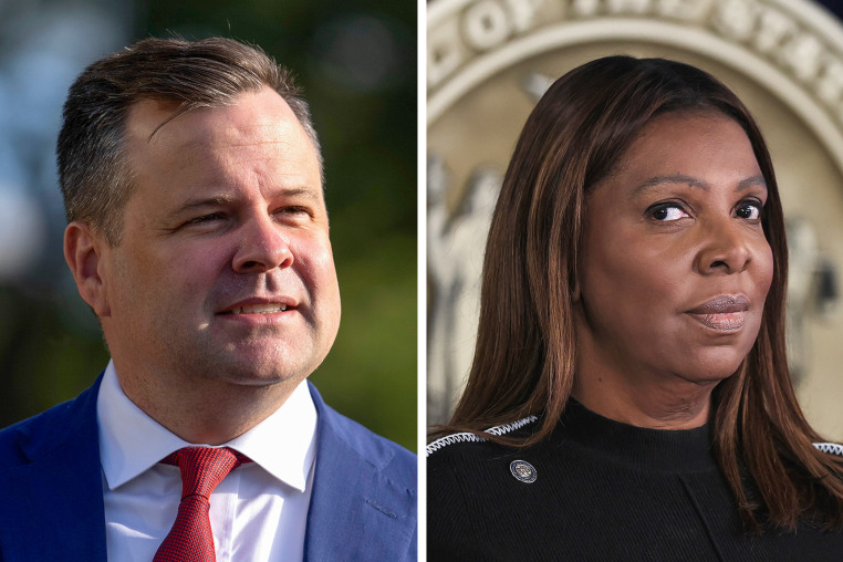 Bill Pulte /  Letitia James