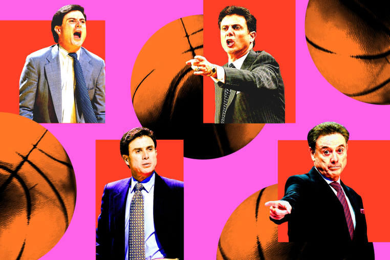 Rick Pitino photo illustration 