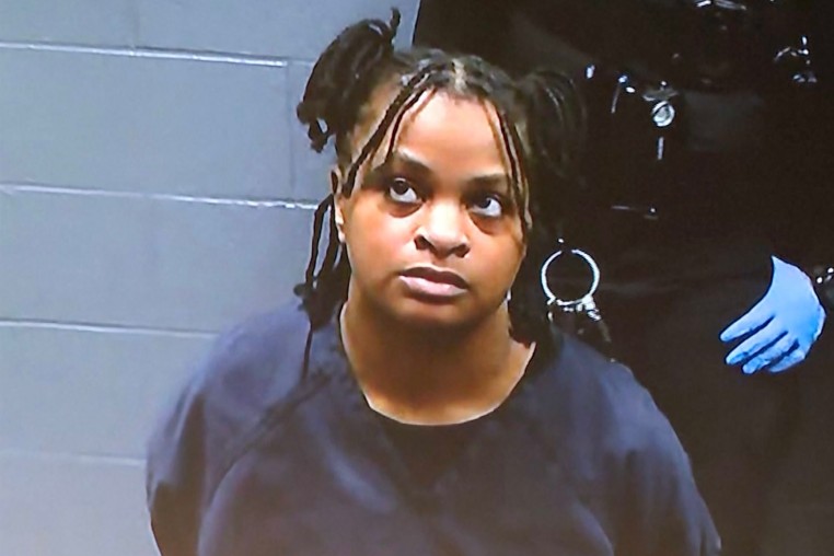 Aliyah Henderson, the 28-year-old mother accused of aggravated murder after the bodies of two young girls were found in suitcases in Cleveland, pleaded not guilty during her arraignment hearing Thursday morning.