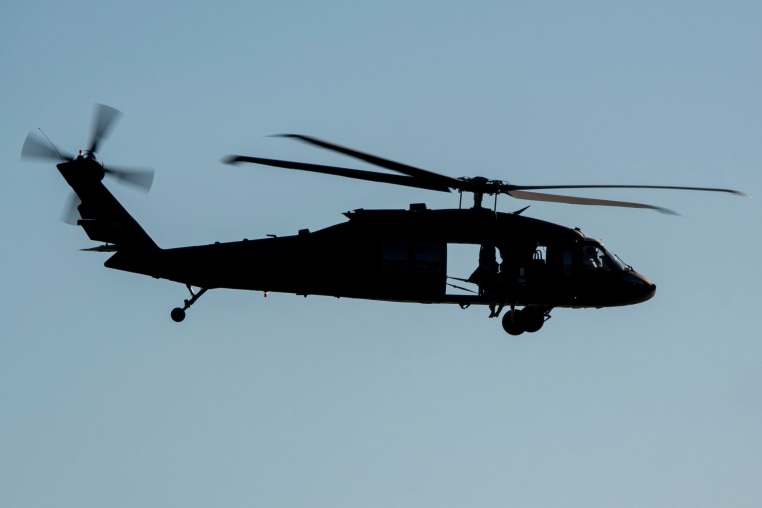 U.S. Army Sikorsky Black Hawk Helicopter