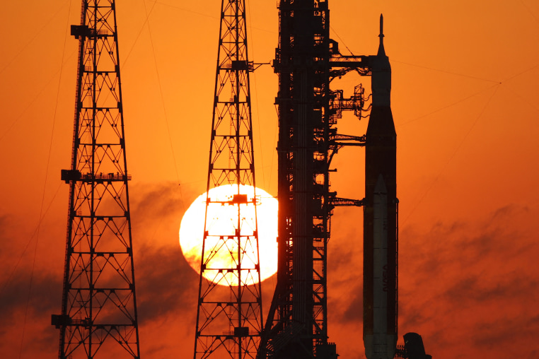 NASA on March 19 began returning its towering SLS rocket and Orion spacecraft to its Florida launch pad ahead of a planned flyby of the Moon, after completing necessary repairs. The next launch window opens on April 1. 