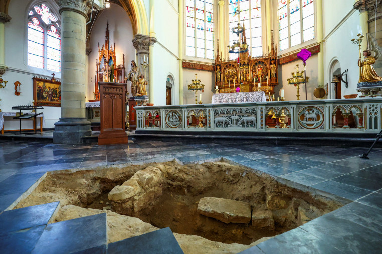 Archaeologists in Maastricht believe they may have uncovered the skeletal remains of Charles de Batz de Castelmore, known as d'Artagnan, leader of King Louis XIV's musketeers