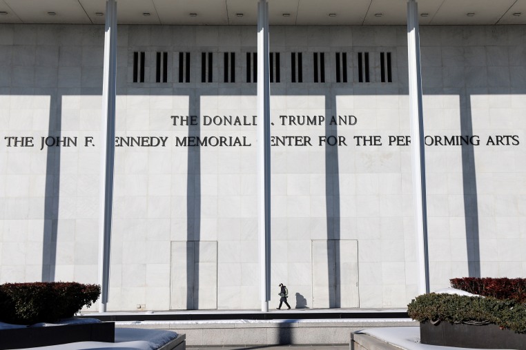 Trump Kennedy Center