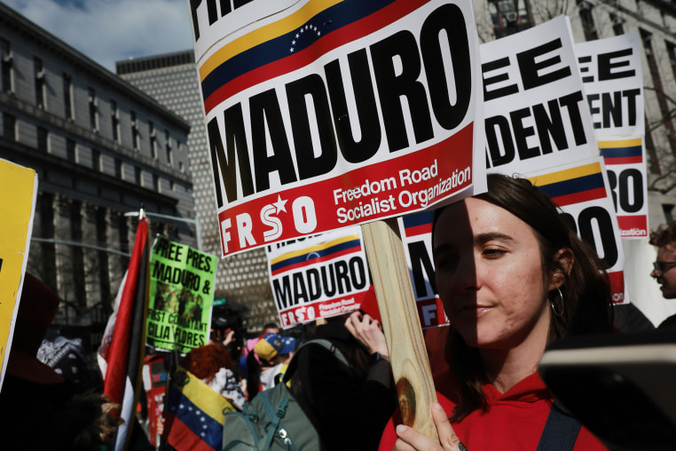 Nicolas Maduro Attends Status Conference Hearing At Federal Court In New York