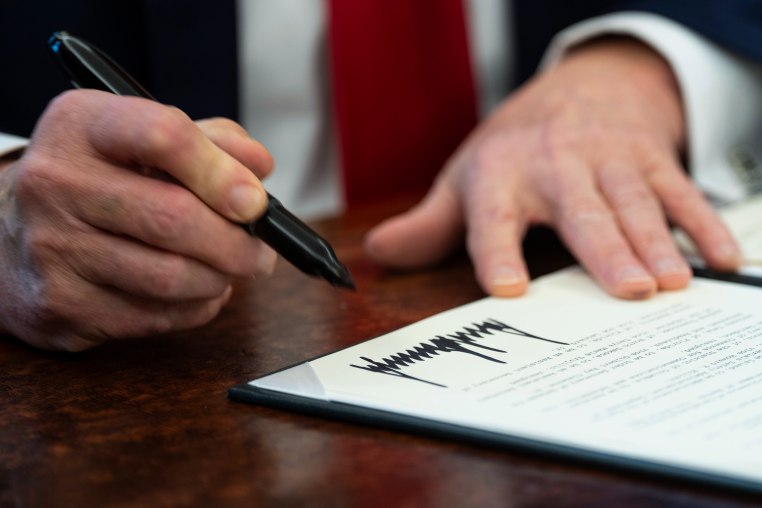 Trump Signs Action To Create Sovereign Wealth Fund In Next Year