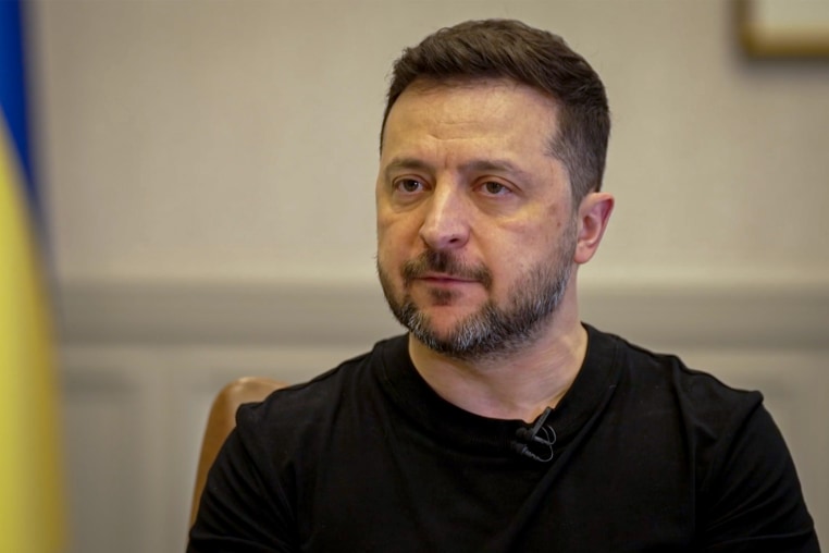 Volodymyr Zelenskyy.