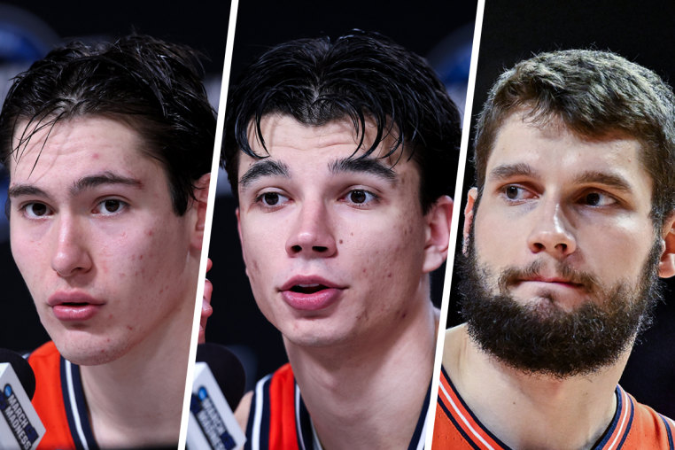 David Mirkovic, Andrej Stojakovic and Tomislav Ivisic