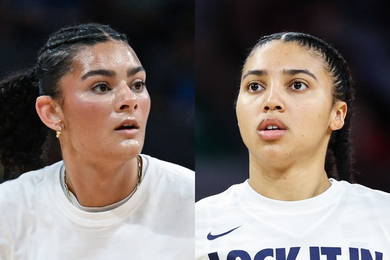 Lauren Betts and Azzi Fudd.