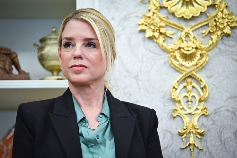 President Trump Swears In DHS Secretary Mullin