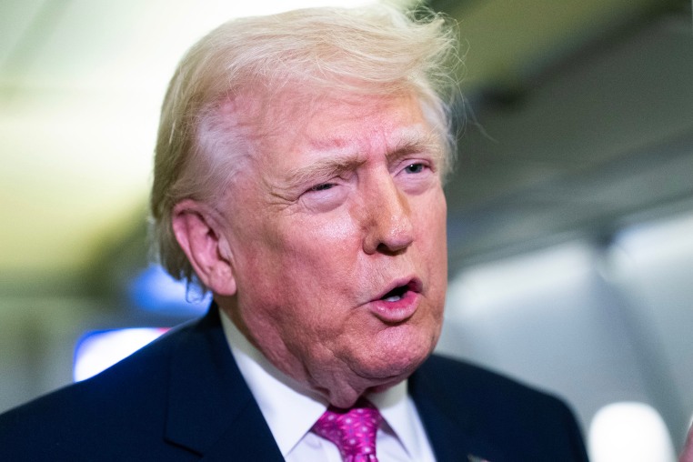 President Trump Returns To The White House From Florida