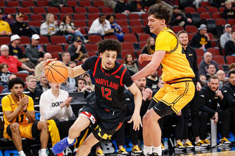 The Hawkeyes used a 21-0 second-half run to separate from the Terrapins and move on to the Big Ten Men’s Basketball Tournament’s third round.