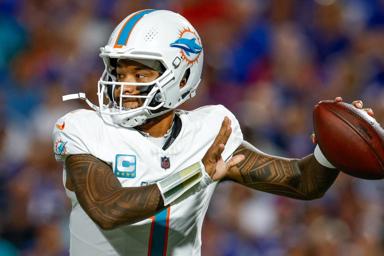 Mike Florio and Michael Holley discuss Tua Tagovailoa's future, questioning how the Miami Dolphins can move on from the quarterback and how tough of a sell he is to other fanbases.