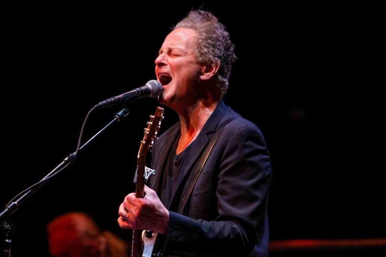 Lindsey Buckingham Performs At The Lobero Theatre