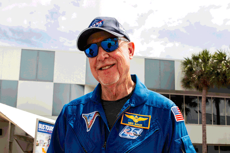 Scenes from Titusville, Fla., on March 31, 2026 ahead of the Artemis launch. 