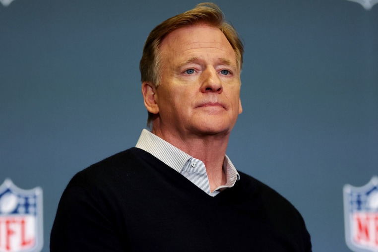 NFL commissioner Roger Goodell 