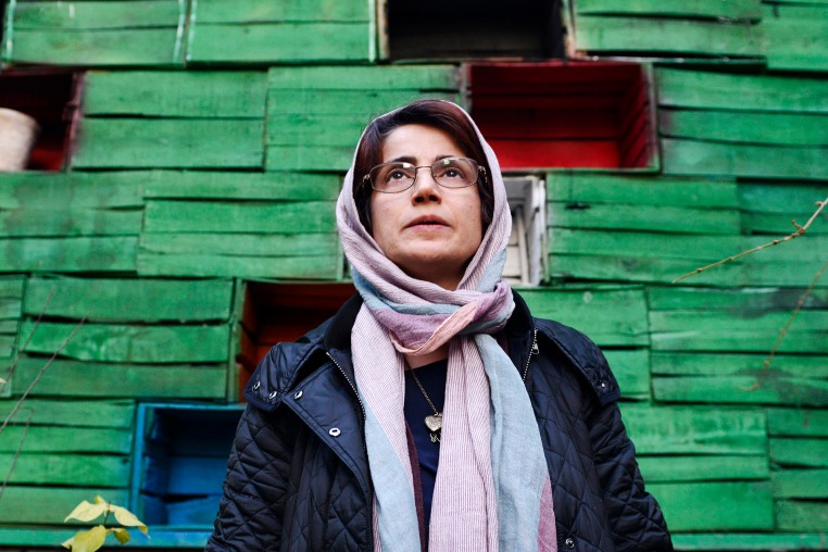 Nasrin Sotoudeh Portrait Session