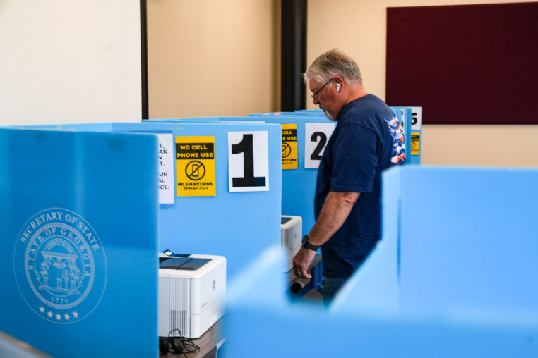 Georgia Special Election Held To Replace Marjorie Taylor Greene's House Seat