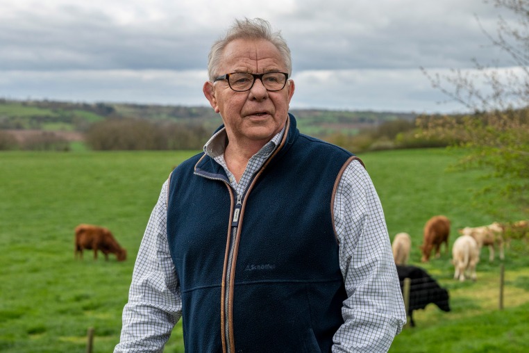 John Rix of Rix Farms. Great Horkesley, England. 2nd April  2026.
