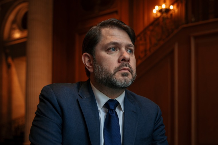 U.S. Sen. Ruben Gallego, D-Ariz., 