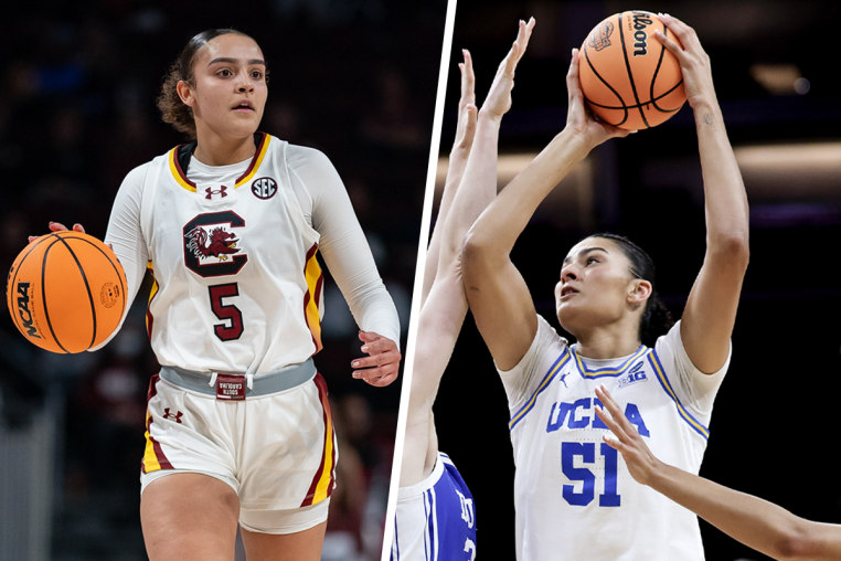 Tessa Johnson, Lauren Betts 