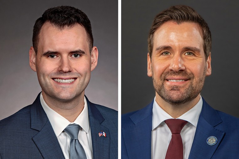 Zach Wahls; Josh Turek.