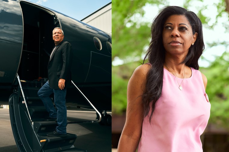 Barry Shevlin and Sherrie Cummings