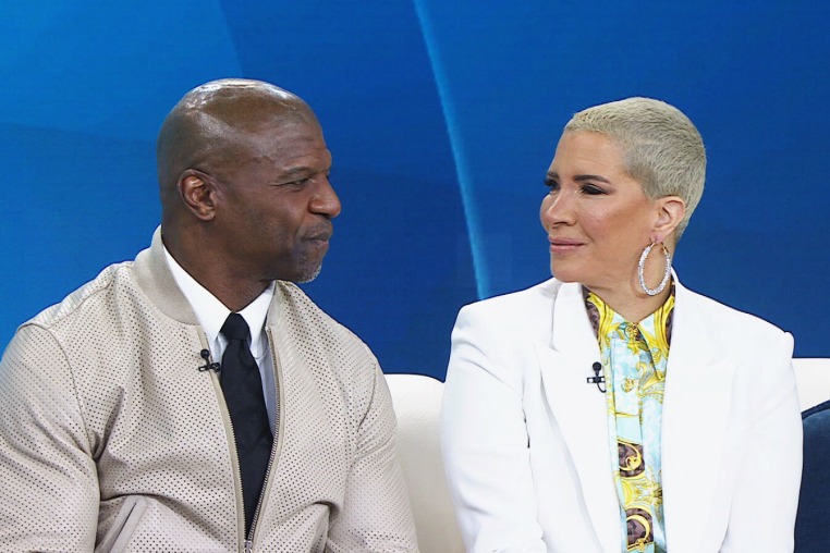 Terry and Rebecca Crews on "TODAY."