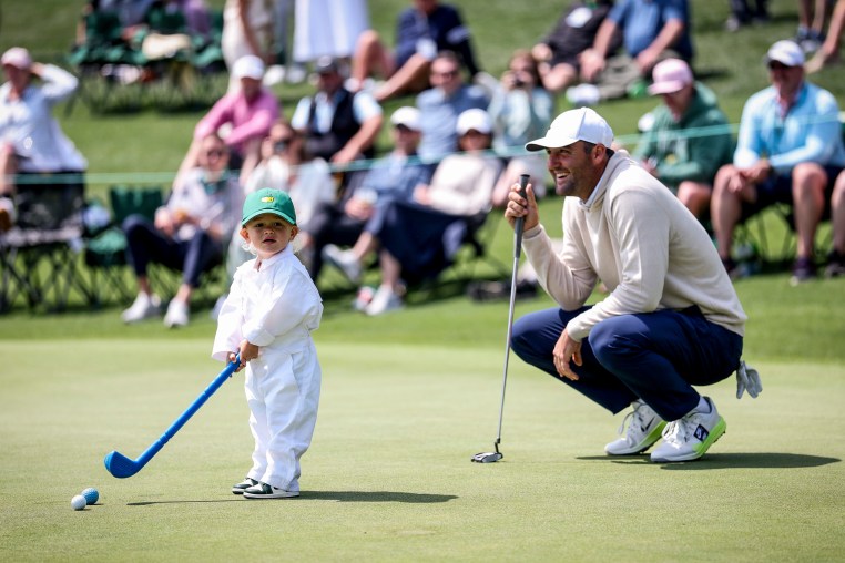 Image: BESTPIX - The Masters - Par Three Contest