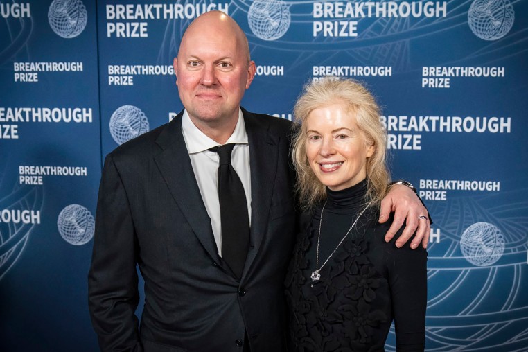 Marc Andreessen and Laura Arrillaga-Andreessen