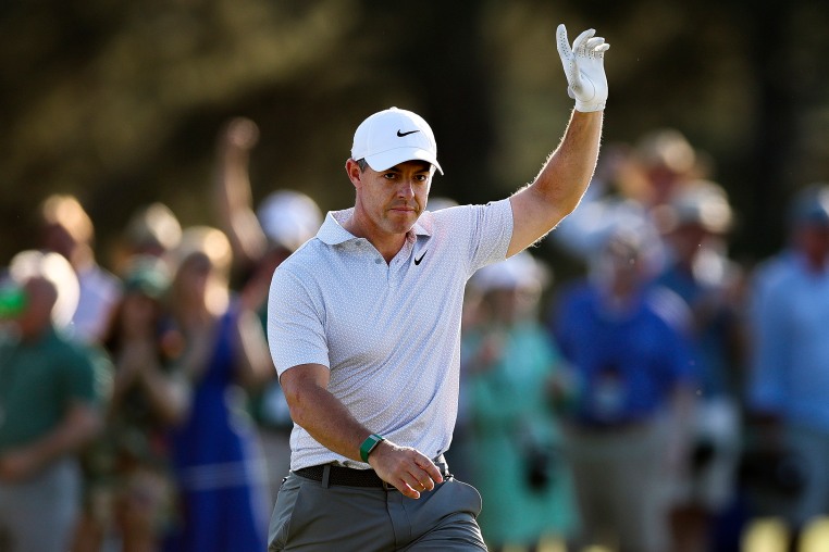 The Masters - Round Two