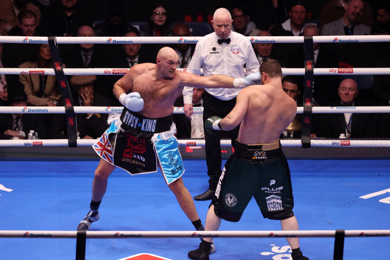 Image: Tyson Fury v Arslanbek Makhmudov - Fight Night