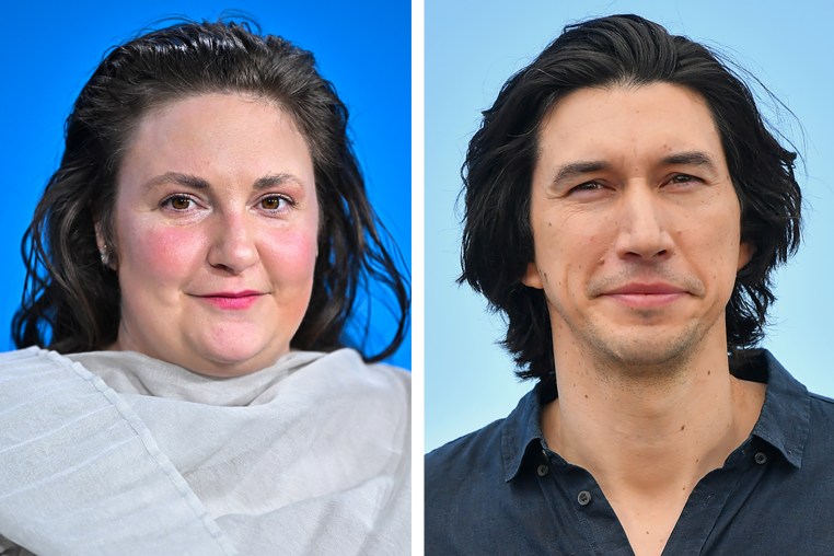 Lena Dunham; Adam Driver.