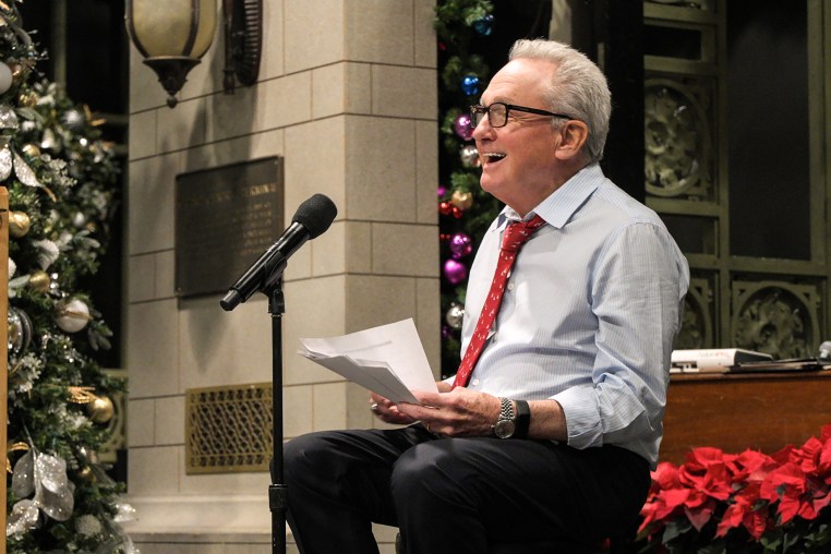 Lorne Michaels stars in director Morgan Neville's documentary "LORNE," a Focus Features release.