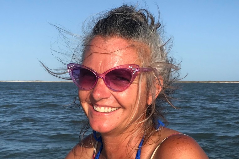 Lynette Hooker, missing woman who went overboard in the Bahamas.